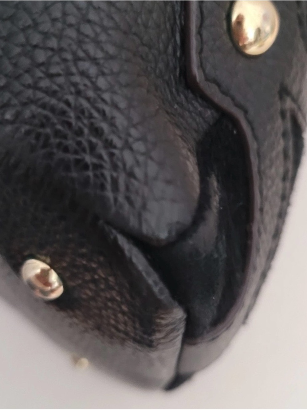 Aimee Kestenberg Black Suede & Leather Hobo Shoulder Bag - Picture 12 of 16
